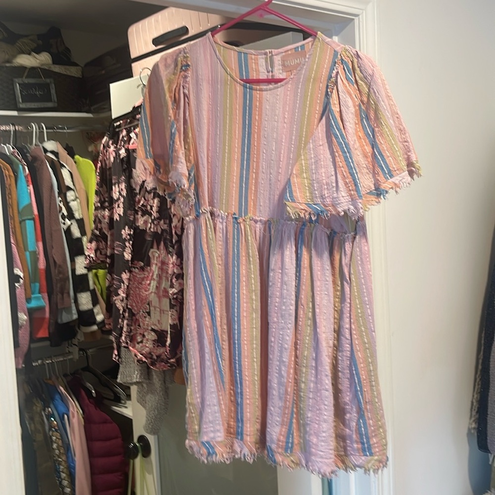 Show Me Your Mumu Baby Doll Dress